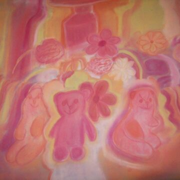 Artwork thumbnail, Warm Animals And Flowers by Patrick Beamish