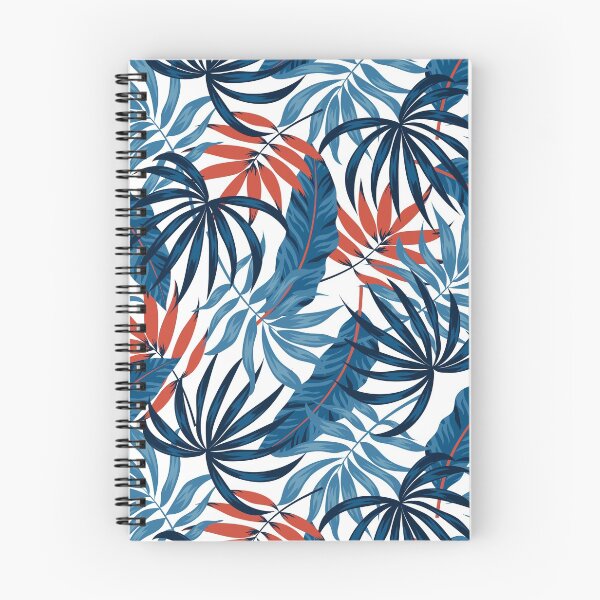 Item preview, Impresión de hojas de palmera de verano retro designed and sold by lapaz.