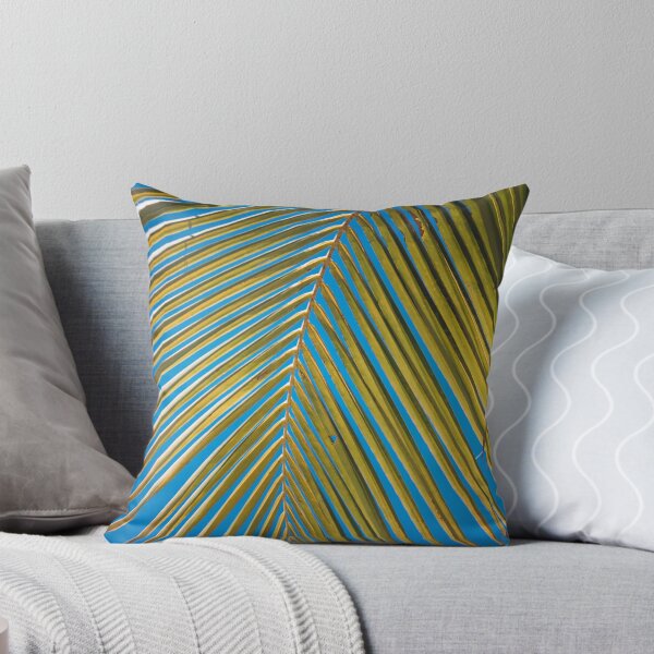Item preview, Green blue palm trees designed and sold by FelipeWork10.