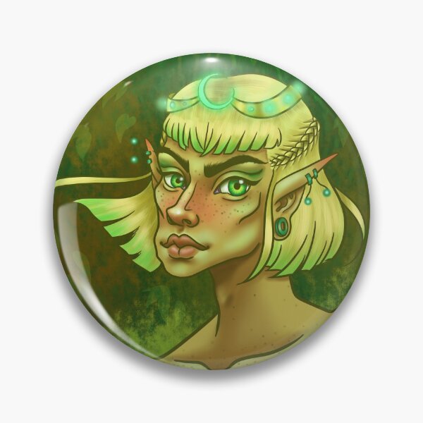 Item preview, Sotiris (space elf) designed and sold by artbypotato.