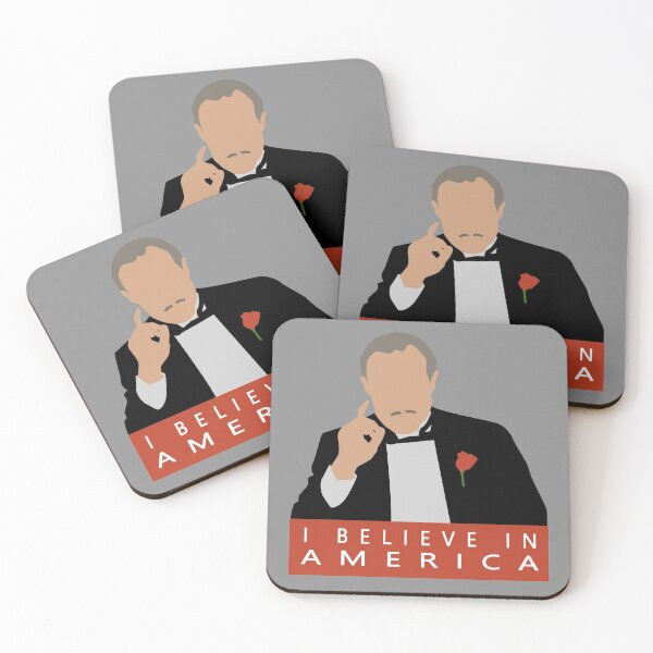 Item preview, The Godfather I Believe in America designed and sold by docBrown00.