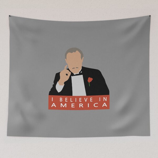 Item preview, The Godfather I Believe in America designed and sold by docBrown00.