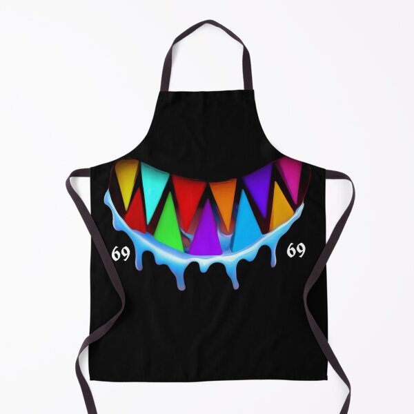 Item preview, 6ix9ine shark teeth colorful designed and sold by Nishad4.