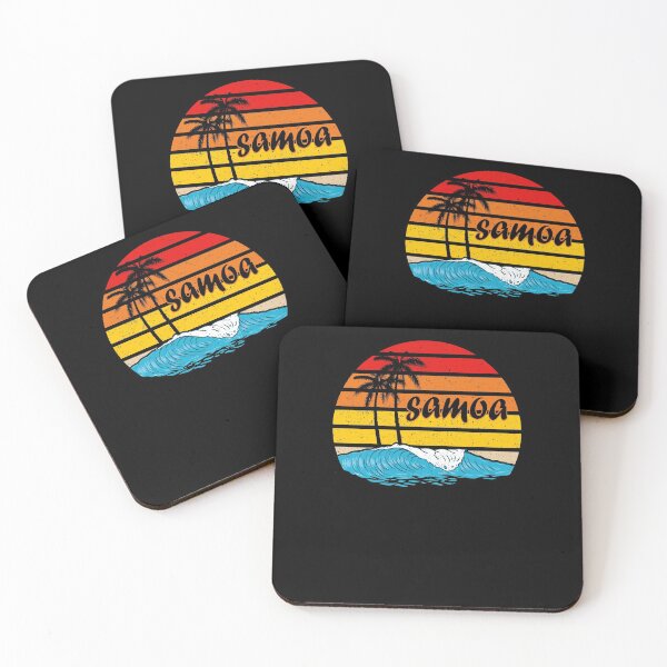 Item preview, Vintage Somoa Samoan Islander Pride Gift  designed and sold by jpjournals.