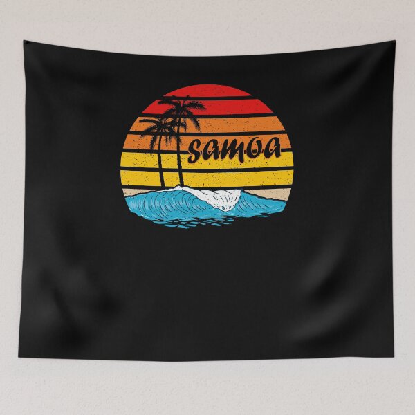 Item preview, Vintage Somoa Samoan Islander Pride Gift  designed and sold by jpjournals.
