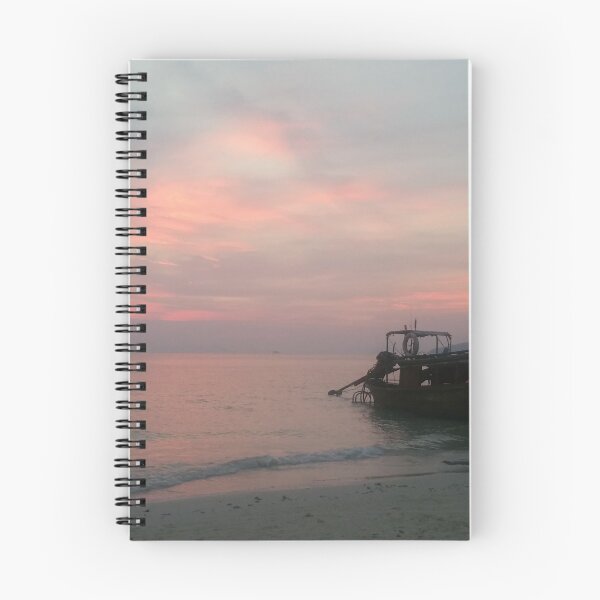 Item preview, Sunrise Over Boat On Water designed and sold by TH4Designs.