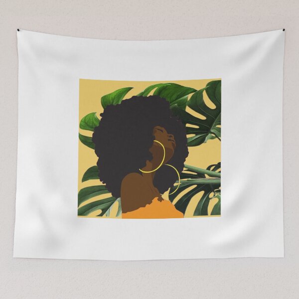 Item preview, Carefree Black Girl designed and sold by WorkingGRL.