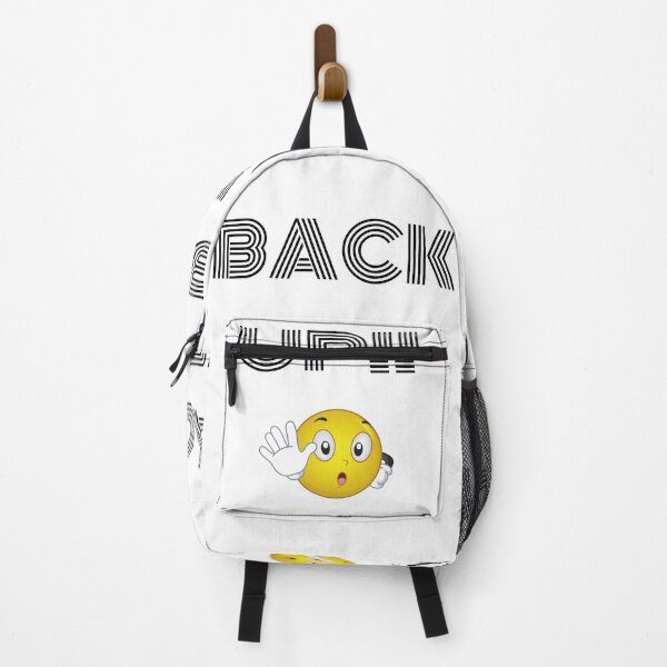 Item preview, Back Up!-White Background designed and sold by Trendi61.
