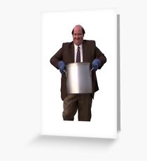 Kevin's Famous Chilli Greeting Card
