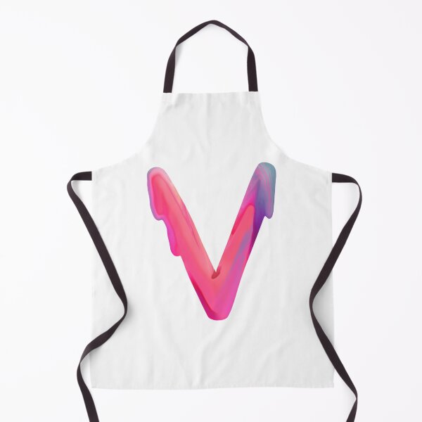 Item preview, Pastel painted letter V designed and sold by Artsy Corner.
