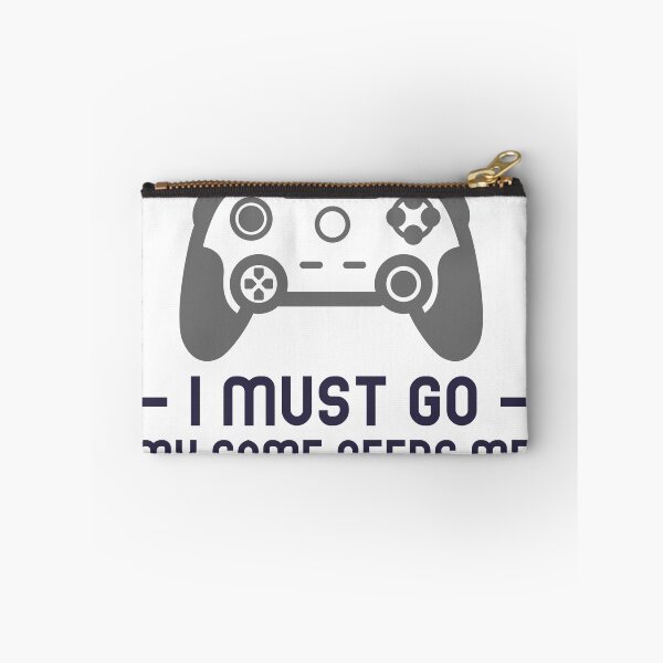 Item preview, I Must Go designed and sold by PlanetNerdco.