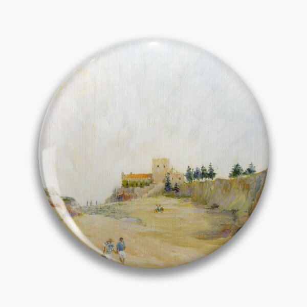 Artikelvorschau, Schloss von Sao Joao de Arade - Ferragudo entworfen und verkauft von CBK-Landscapes.