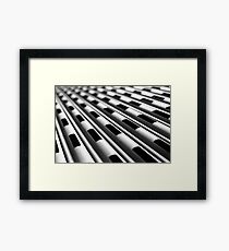Repetition Framed Print