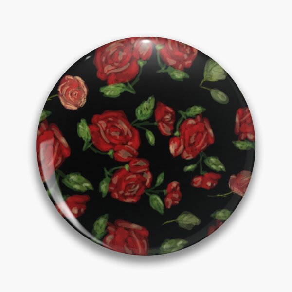Item preview, Red Rose Pattern  designed and sold by Cherie Roe Dirksen.
