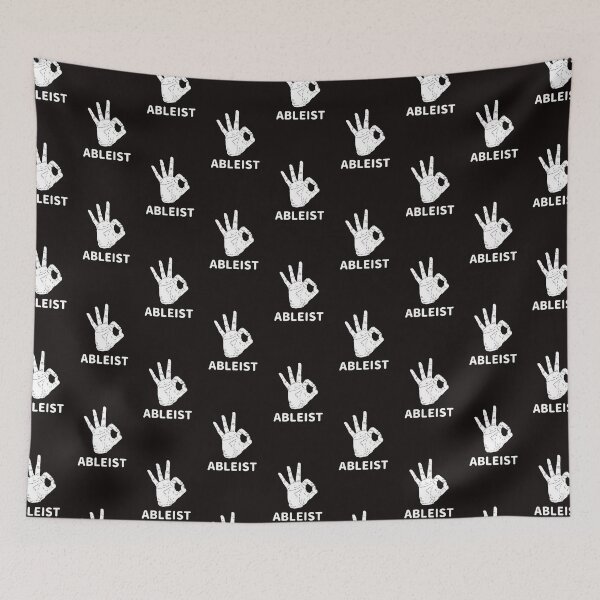 Item preview, Okay Ableist designed and sold by Disabledland.