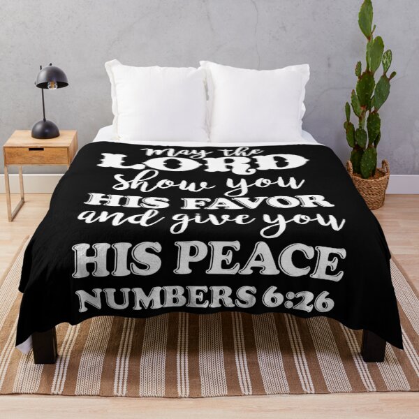 Item preview, Numbers 6:26 designed and sold by plushism.
