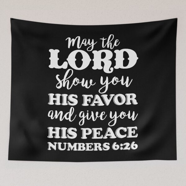 Item preview, Numbers 6:26 designed and sold by plushism.