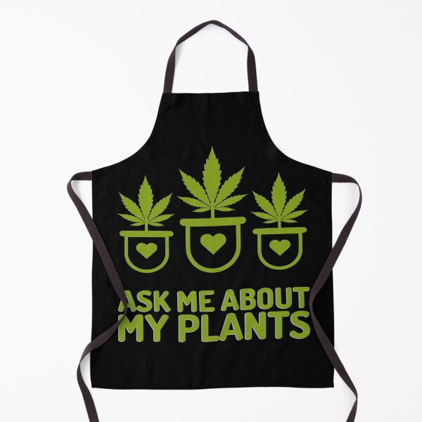 Item preview, Ask Me About My Pot Plants designed and sold by Coder-T.