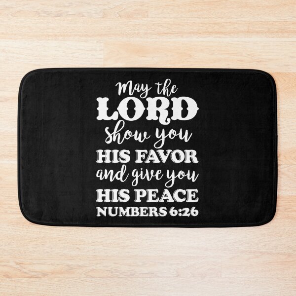 Item preview, Numbers 6:26 designed and sold by plushism.
