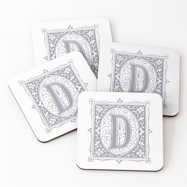 Item preview, Vintage Letter D Silver designed and sold by yourscotborders.
