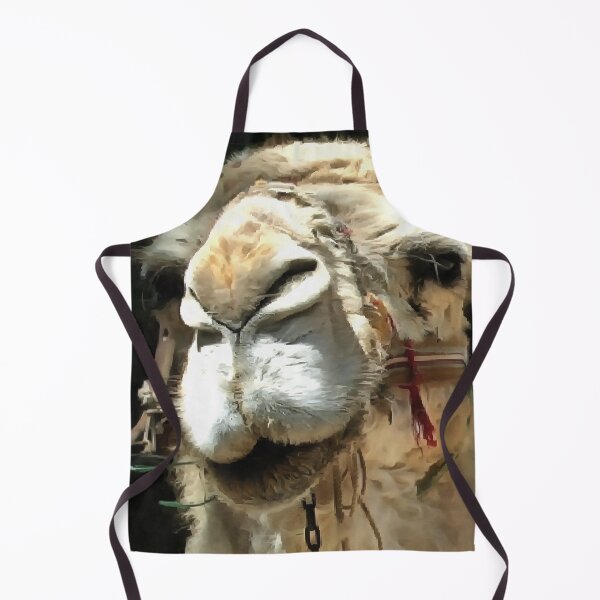 Item preview, Haughty Camel Artistic Head Portrait designed and sold by taiche.