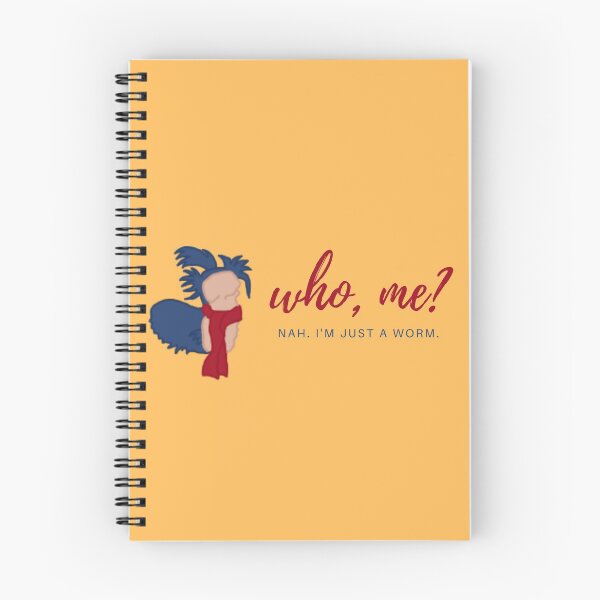 Item preview, Who, Me? Nah. I'm Just A Worm. designed and sold by vernes-art.