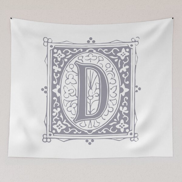 Item preview, Vintage Letter D Silver designed and sold by yourscotborders.