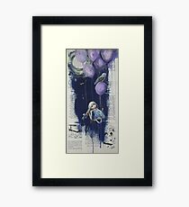 Journeys In Dreams Framed Print