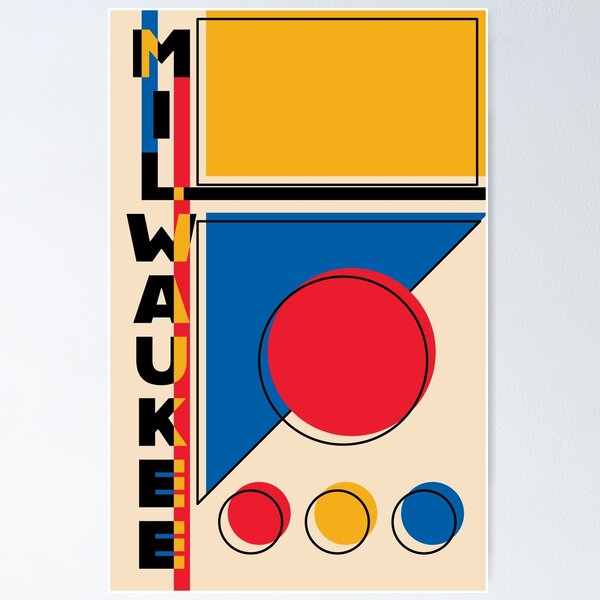 Item preview, Milwaukee Bauhaus designed and sold by SamwellWayne.