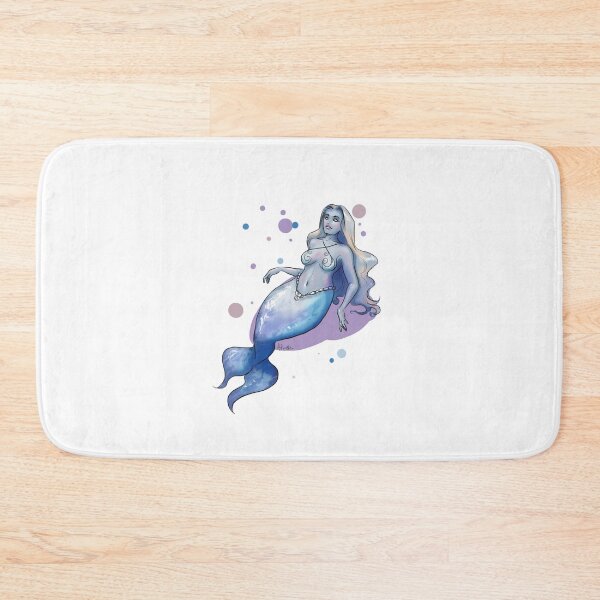 Item preview, Relaxed mermaid designed and sold by hoshimem.