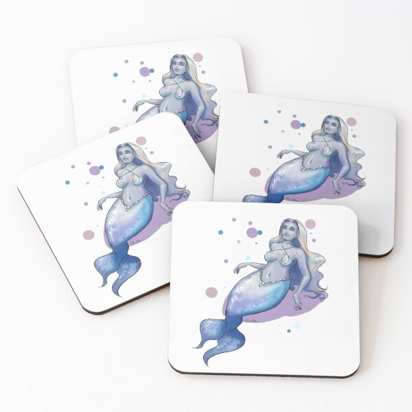 Item preview, Relaxed mermaid designed and sold by hoshimem.