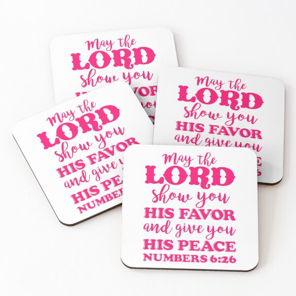 Item preview, Numbers 6:26 designed and sold by plushism.