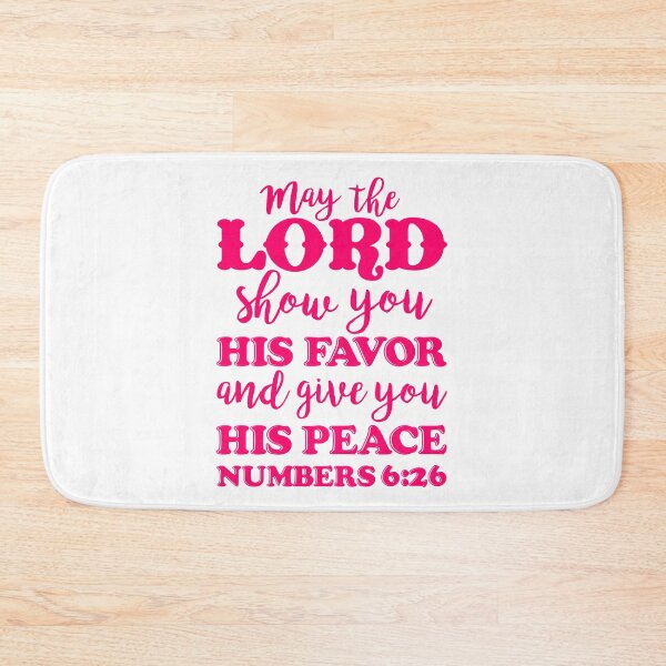 Item preview, Numbers 6:26 designed and sold by plushism.