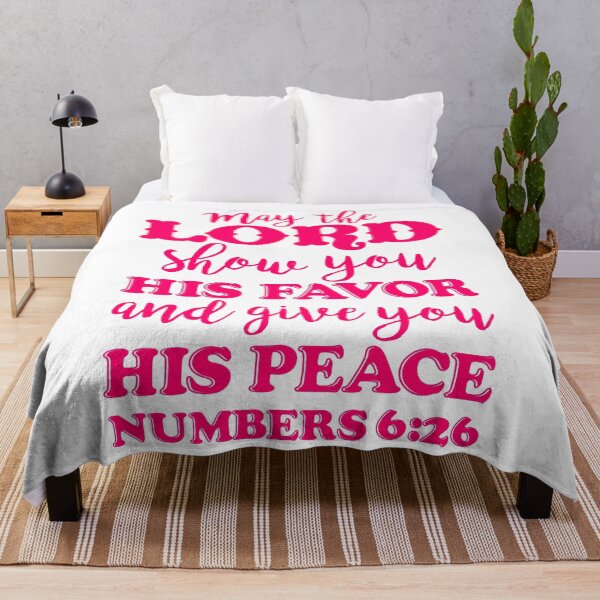 Item preview, Numbers 6:26 designed and sold by plushism.