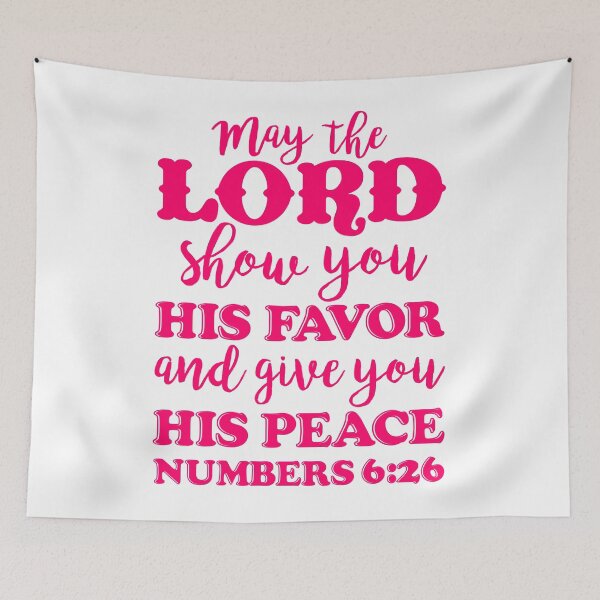 Item preview, Numbers 6:26 designed and sold by plushism.