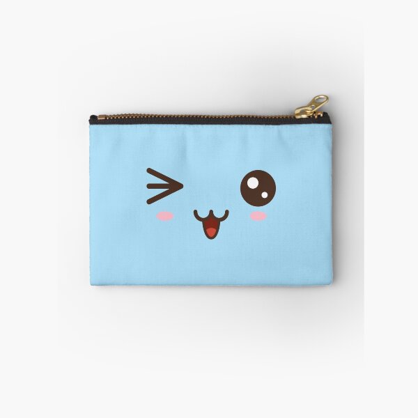 Item preview, #2 Kawaii blue face designed and sold by WelcomeToJapan.