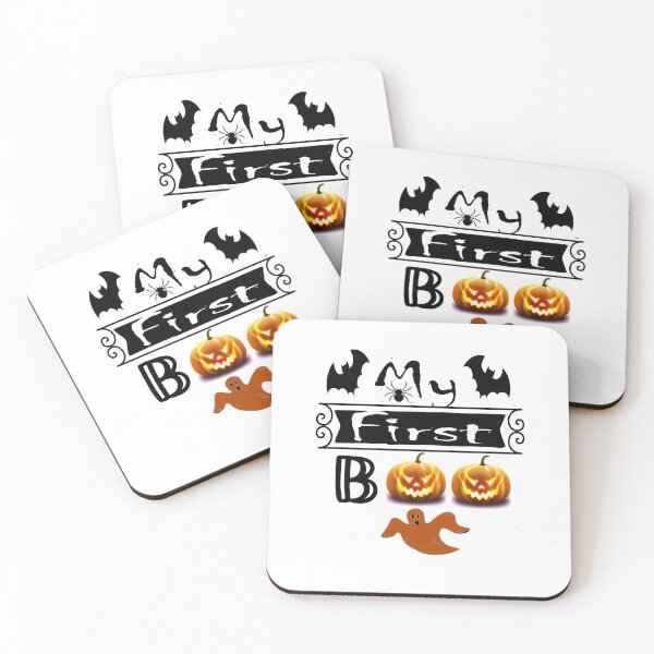 Item preview, My first Boo : A funny design for all lovers of Halloween scary moments . designed and sold by fajali master.