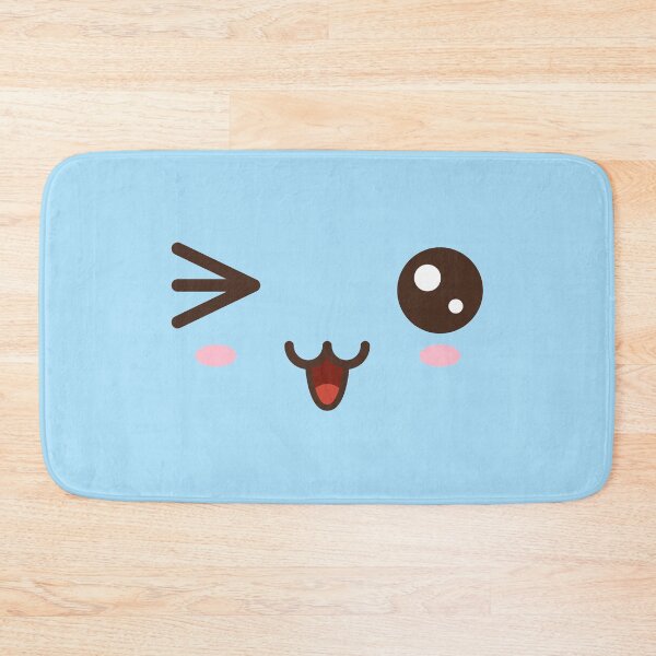 Item preview, #2 Kawaii blue face designed and sold by WelcomeToJapan.