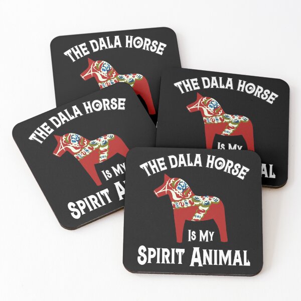 Item preview, The Dala Horse is my Spirit Animal Funny Swedish Dalahost  designed and sold by funnytshirtemp.