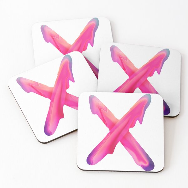 Item preview, Pastel painted letter X designed and sold by Artsy Corner.