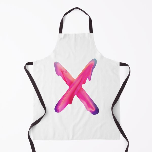 Item preview, Pastel painted letter X designed and sold by Artsy Corner.