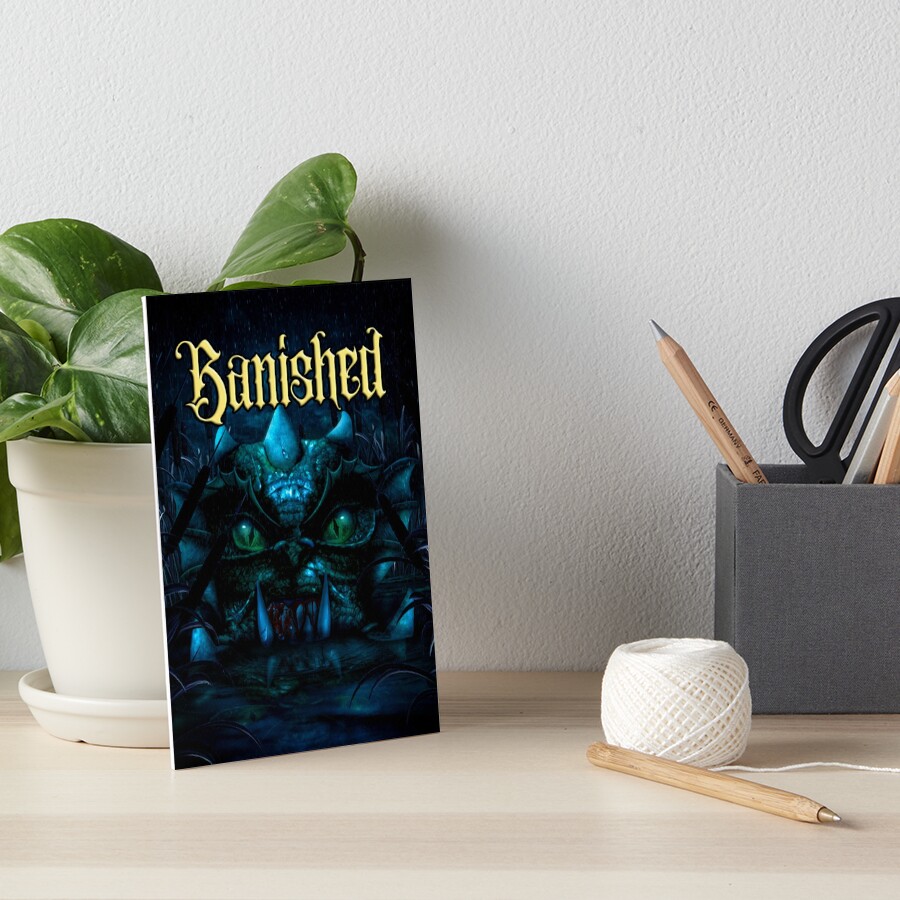 Banished (version 2) Art Board Print