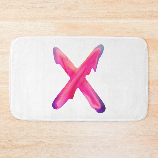 Item preview, Pastel painted letter X designed and sold by Artsy Corner.