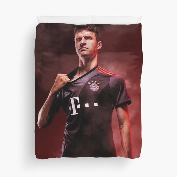 Thomas Muller Art Duvet Cover