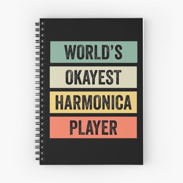Item preview, World's Okayest Harmonica Player designed and sold by Angels-Archive.