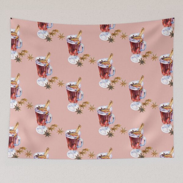 Item preview, Mulled wine cup with anise seeds. designed and sold by Colibri77.