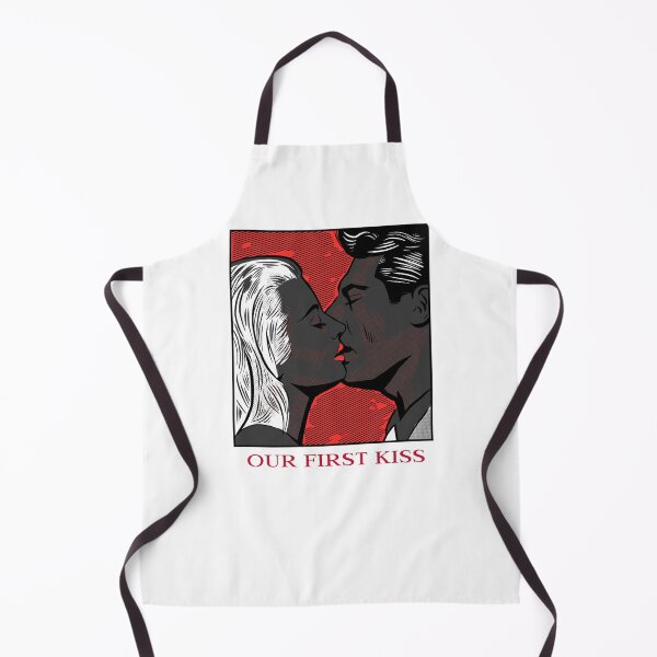 Item preview, Our First Kiss designed and sold by heartily.verses.