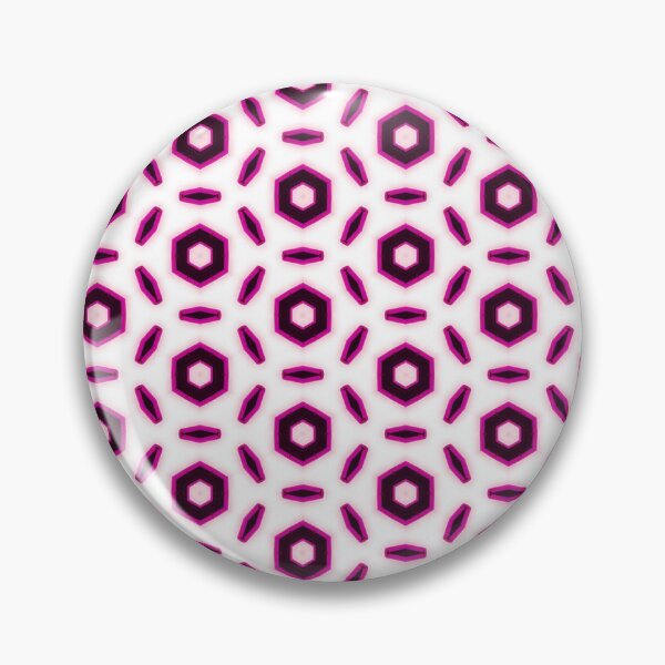 Item preview, The orbit of the hexagon abstract  designed and sold by Code03.