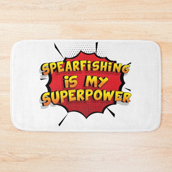 Item preview, Spearfishing is my Superpower Funny Design Spearfishing Gift designed and sold by Custom365.