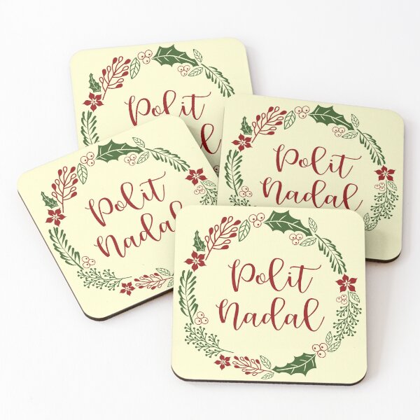 Item preview, Polit Nadal, Occitan, Langue D'oc, Merry Christmas   designed and sold by Celticana.